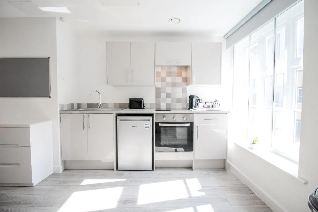 Stanley House City Living Aparthotel Nottingham 0*,  United Kingdom