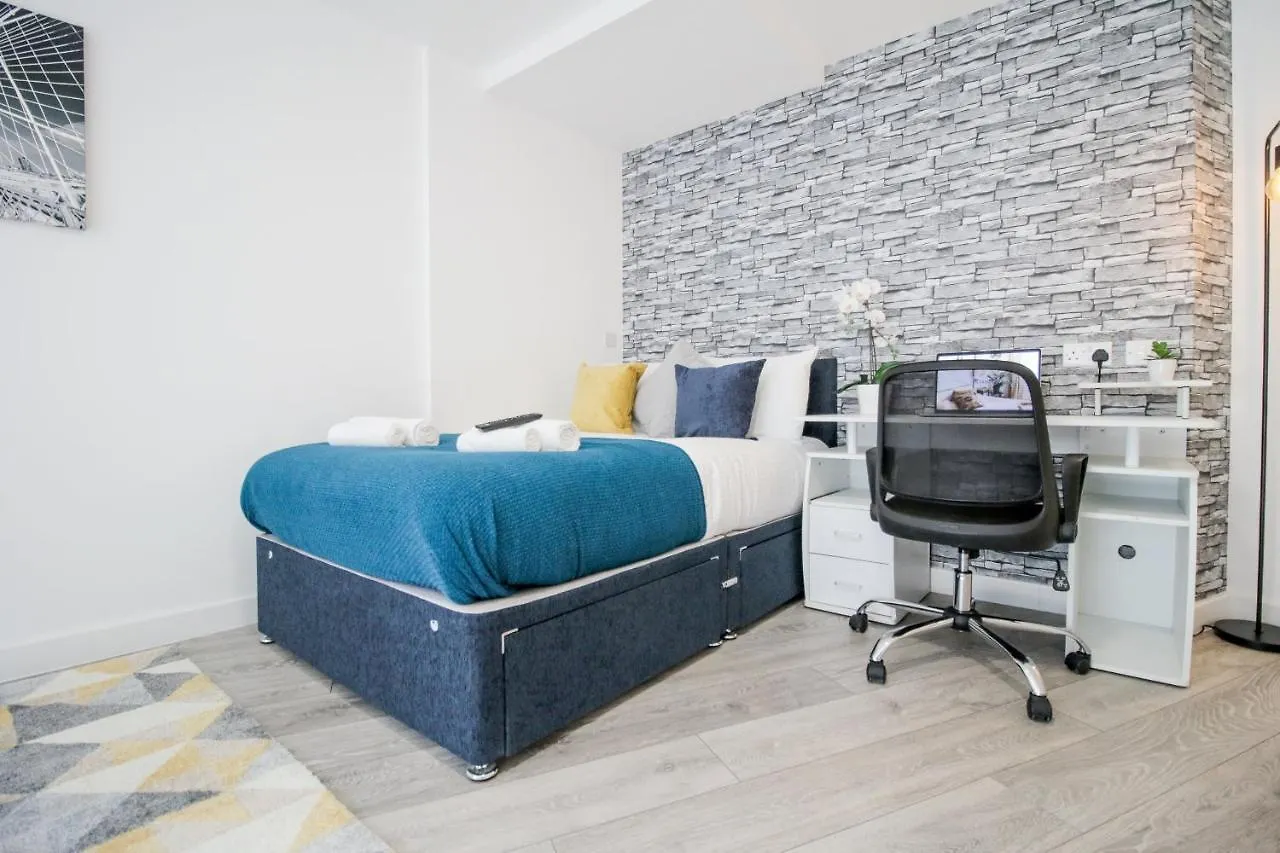 Stanley House City Living Aparthotel Nottingham