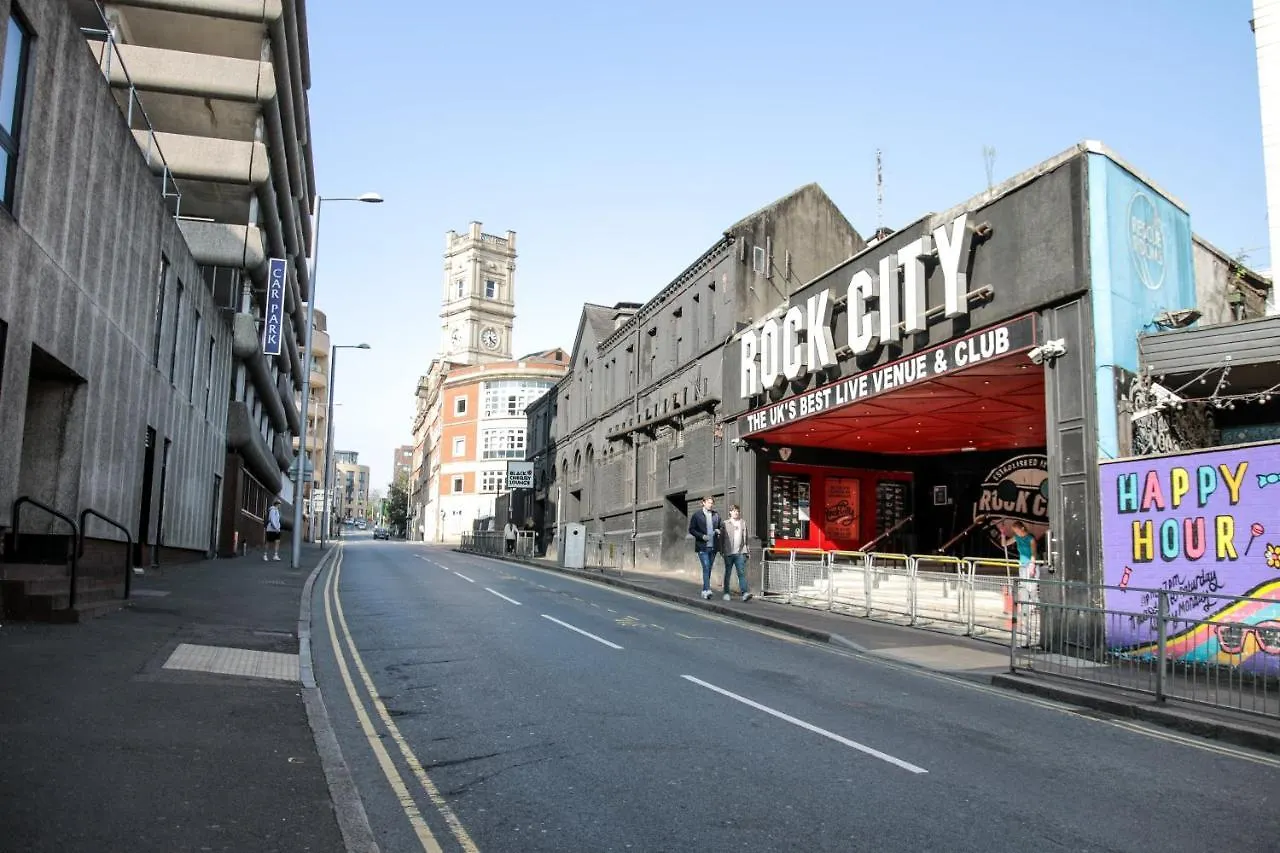 Stanley House City Living Aparthotel Nottingham