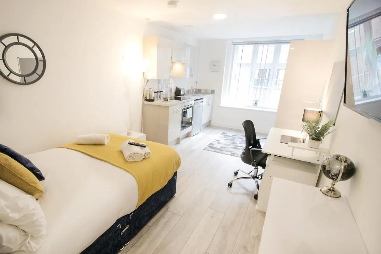 아파트호텔 노팅엄 Stanley House City Living 아파트 호텔 영국
