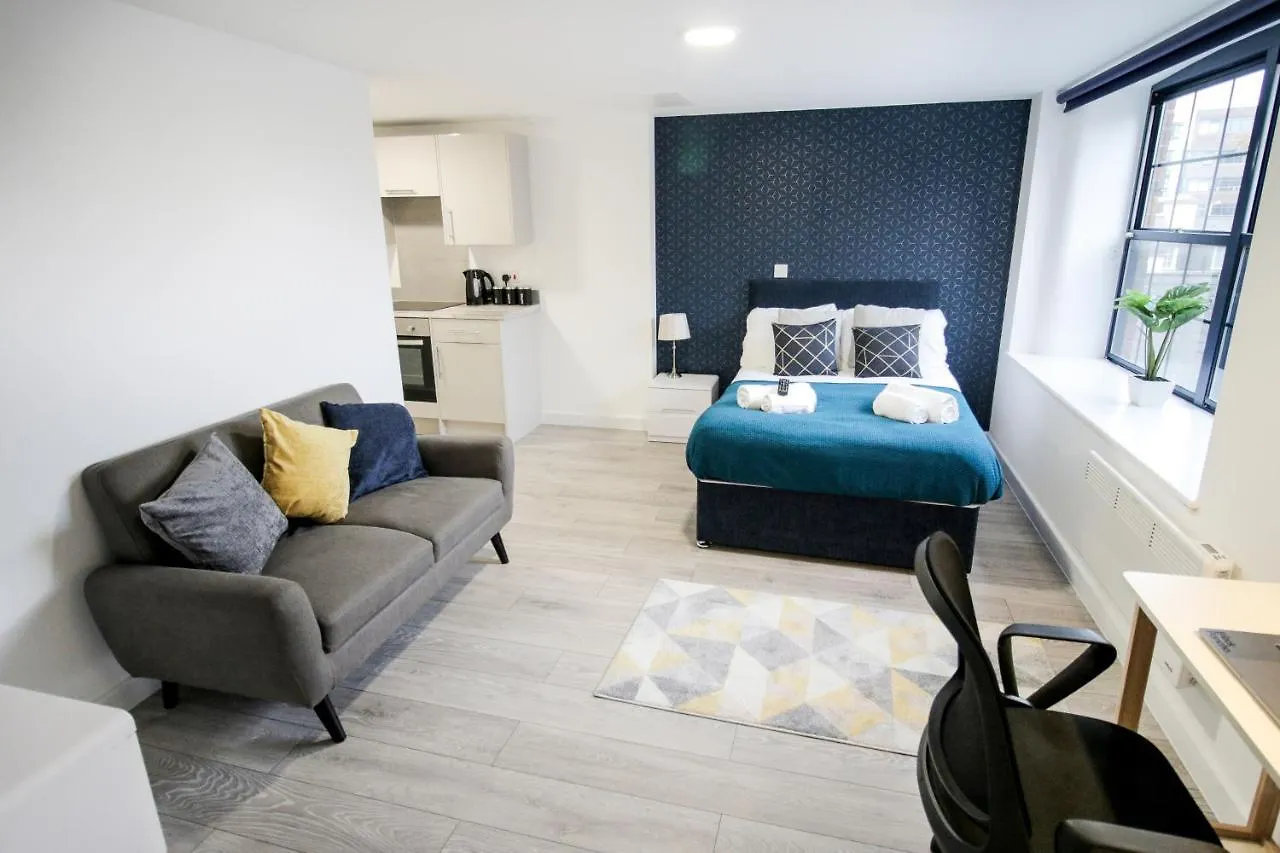 노팅엄 Stanley House City Living 아파트 호텔